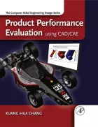 Product cover for Product Performance Evaluation using CAD/CAE: The Computer Aided Engineering Design Series