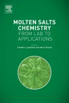 Product cover for Molten Salts Chemistry