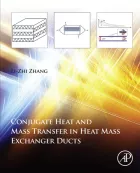 Product cover for Conjugate Heat and Mass Transfer in Heat Mass Exchanger Ducts
