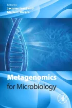 Product cover for Metagenomics for Microbiology