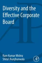 Product cover for Diversity and the Effective Corporate Board