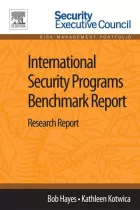 Product cover for International Security Programs Benchmark Report