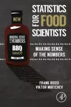 Product cover for Statistics for Food Scientists