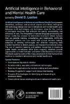 Product cover for Artificial Intelligence in Behavioral and Mental Health Care