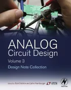 Product cover for Analog Circuit Design Volume Three