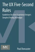Product cover for UX Five-Second Rules
