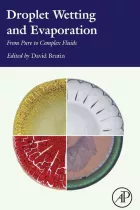 Product cover for Droplet Wetting and Evaporation