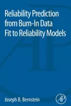 Product cover for Reliability Prediction from Burn-In Data Fit to Reliability Models