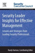 Product cover for Security Leader Insights for Effective Management