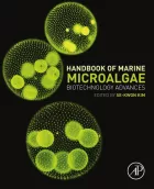 Product cover for Handbook of Marine Microalgae