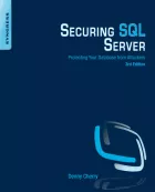 Product cover for Securing SQL Server