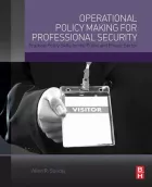 Product cover for Operational Policy Making for Professional Security