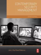 Product cover for Contemporary Security Management