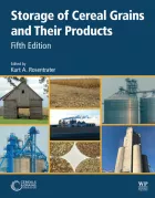 Product cover for Storage of Cereal Grains and Their Products