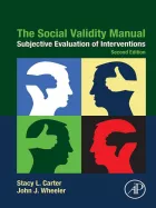Product cover for The Social Validity Manual