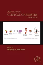 Product cover for Advances in Clinical Chemistry