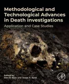 Product cover for Methodological and Technological Advances in Death Investigations