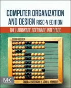 Product cover for Computer Organization and Design RISC-V Edition