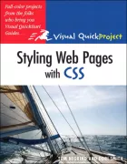 Product cover for Styling Web Pages with CSS