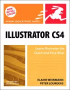 Product cover for Illustrator CS4 for Windows and Macintosh