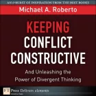 Product cover for Keeping Conflict Constructive