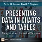 Product cover for Presenting Data in Charts and Tables