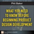 Product cover for What You Need to Know Before Beginning Product Design Development