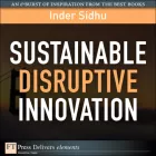 Product cover for Sustainable Disruptive Innovation