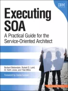 Product cover for Executing SOA