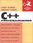Product cover for C++ Programming