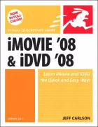 Product cover for iMovie 08 and iDVD 08 for Mac OS X