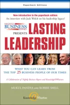 Product cover for Nightly Business Report Presents Lasting Leadership