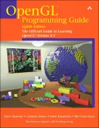 Product cover for OpenGL Programming Guide