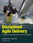 Product cover for Disciplined Agile Delivery