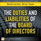 Product cover for Duties and Liabilities of the Board of Directors, The