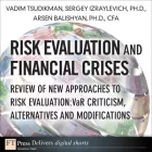 Product cover for Risk Evaluation and Financial Crises