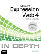 Product cover for Microsoft Expression Web 4 In Depth