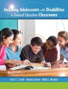 Product cover for Including Adolescents with Disabilities in General Education Classrooms