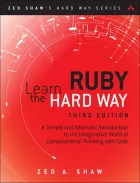 Product cover for Learn Ruby the Hard Way