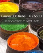 Product cover for Canon EOS Rebel T4i / 650D