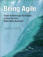 Product cover for Being Agile