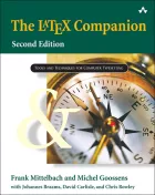 Product cover for The LaTeX Companion