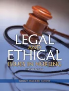 Product cover for Legal and Ethical Issues in Nursing