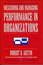 Product cover for Measuring and Managing Performance in Organizations