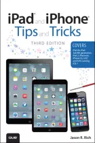 Product cover for iPad and iPhone Tips and Tricks