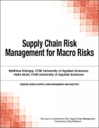 Product cover for Supply Chain Risk Management for Macro Risks