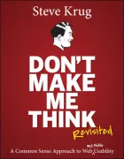Product cover for Don't Make Me Think, Revisited