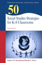 Product cover for 50 Social Studies Strategies for K-8 Classrooms
