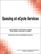 Product cover for Queuing at eCycle Services
