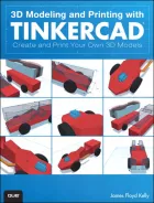 Product cover for 3D Modeling and Printing with Tinkercad
